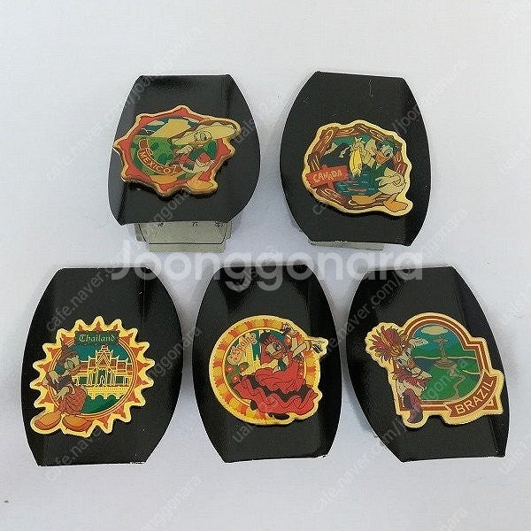 디즈니17 디즈니캐릭터 월드벳지 아틀란티스피규어 판매합니다--2