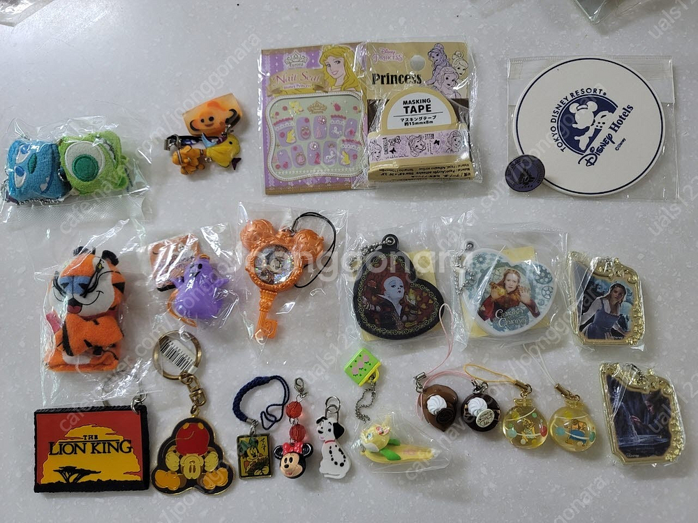 디즈니17 디즈니캐릭터 월드벳지 아틀란티스피규어 판매합니다--6