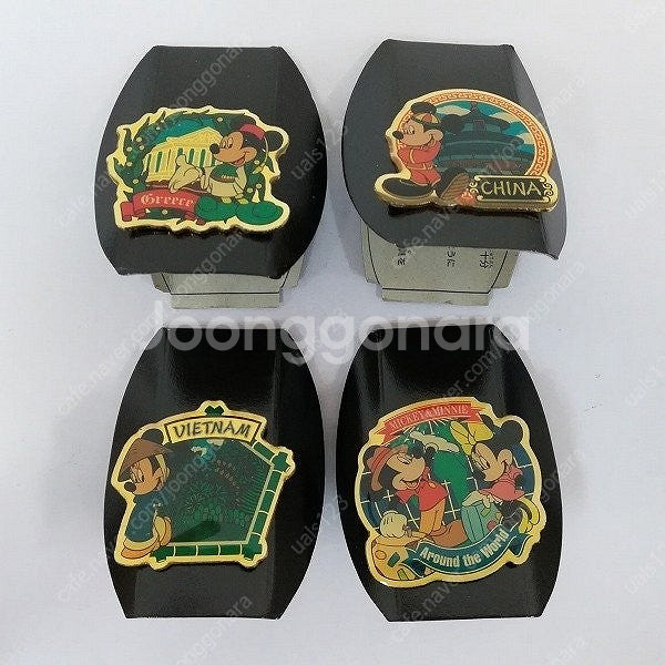 디즈니17 디즈니캐릭터 월드벳지 아틀란티스피규어 판매합니다--4