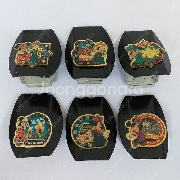 디즈니17 디즈니캐릭터 월드벳지 아틀란티스피규어 판매합니다--1