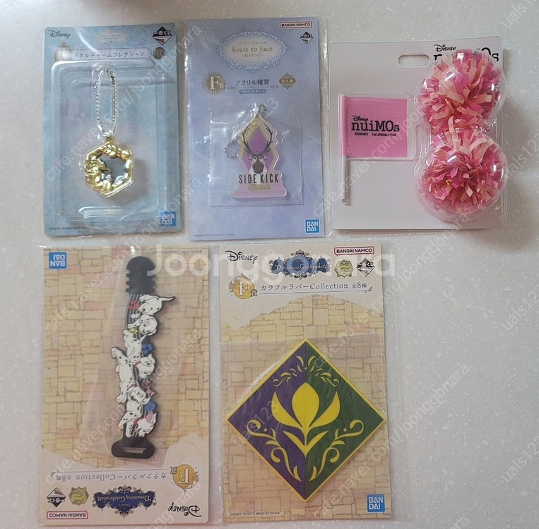 디즈니17 디즈니캐릭터 월드벳지 아틀란티스피규어 판매합니다--7