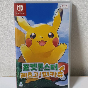닌텐도스위치 포켓몬스터 레츠고 피카츄