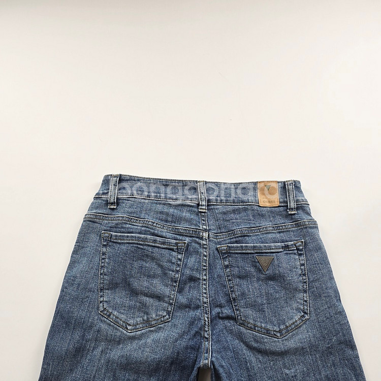 게스 청바지 슬림 스판 데님 사이즈28 R2828--1
