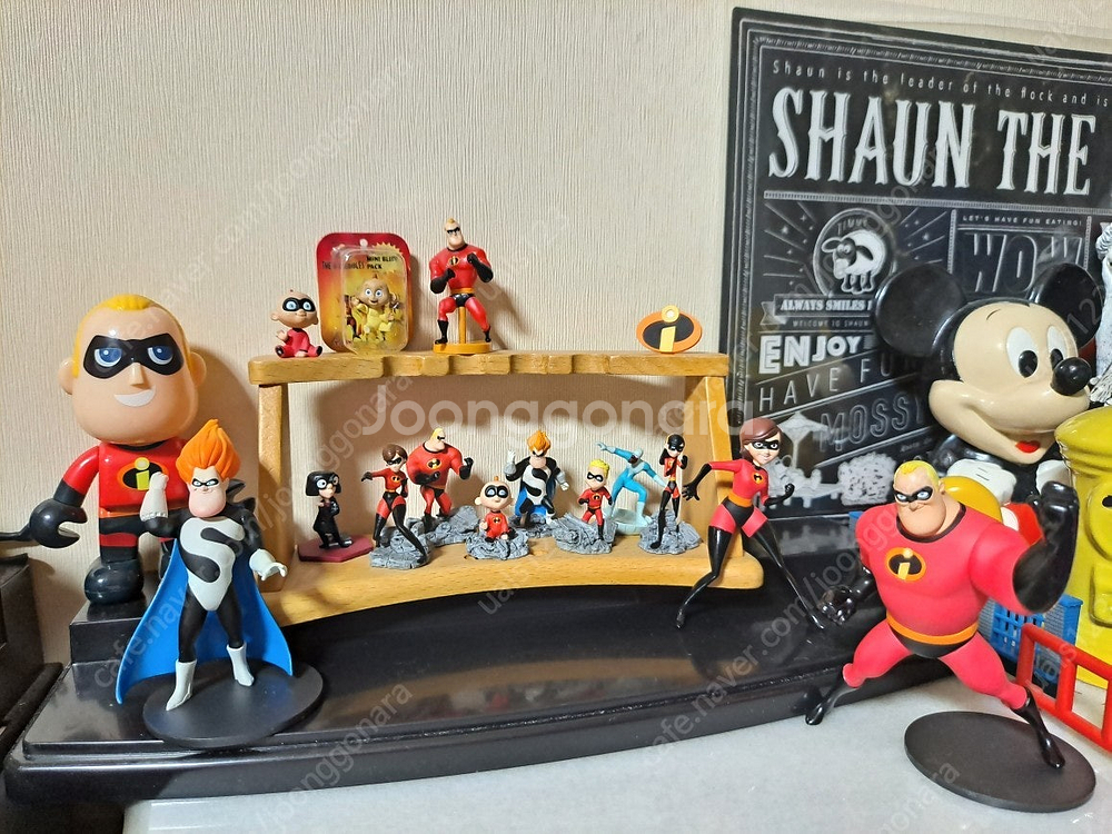 디즈니18 인크레더블 피규어 판매합니다--0