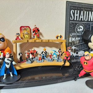 디즈니18 인크레더블 피규어 판매합니다