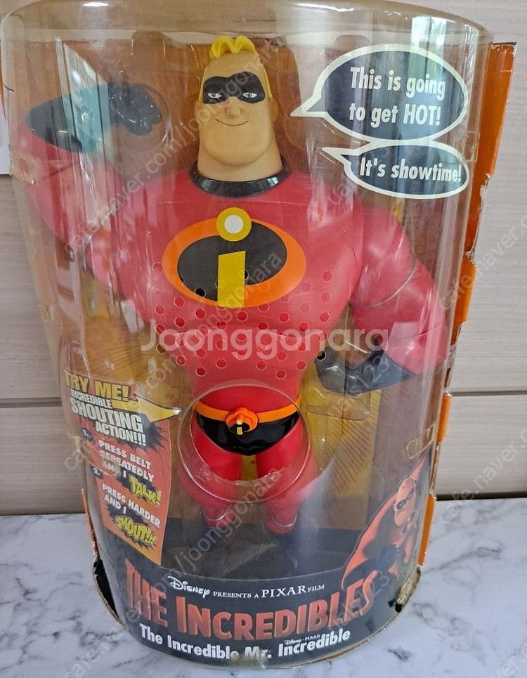 디즈니18 인크레더블 피규어 판매합니다--5