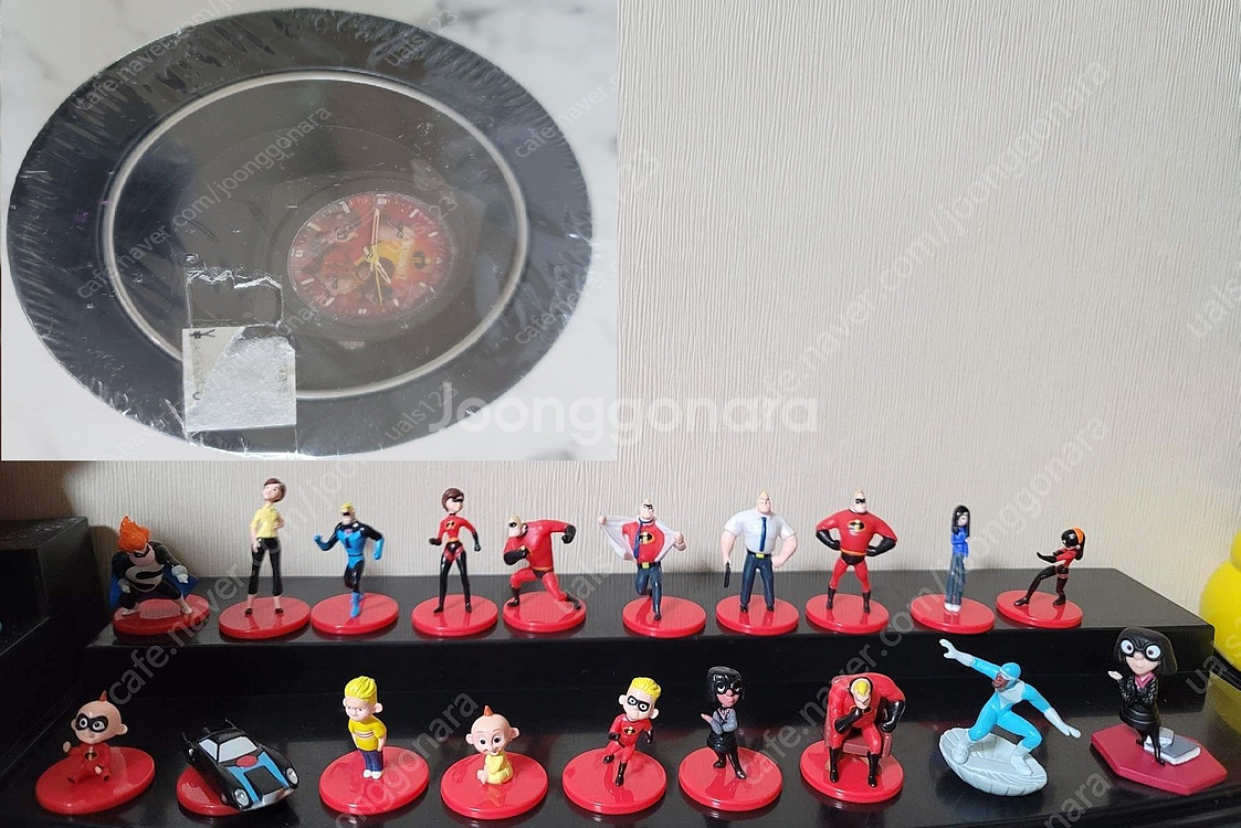 디즈니18 인크레더블 피규어 판매합니다--3