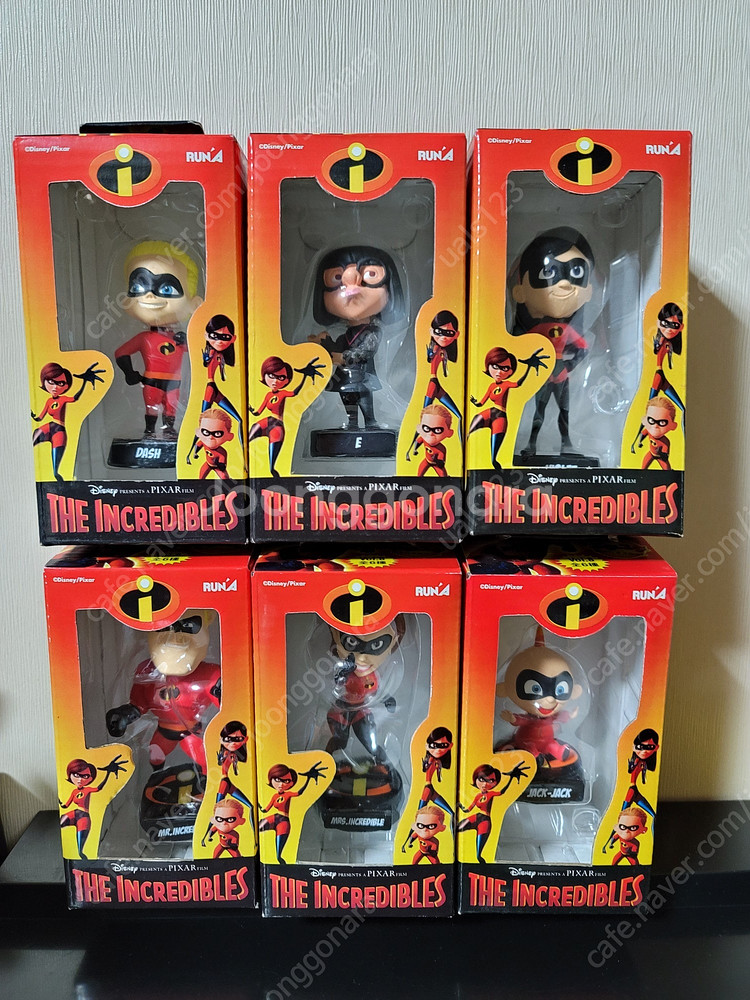 디즈니18 인크레더블 피규어 판매합니다--4