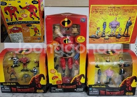 디즈니18 인크레더블 피규어 판매합니다--8