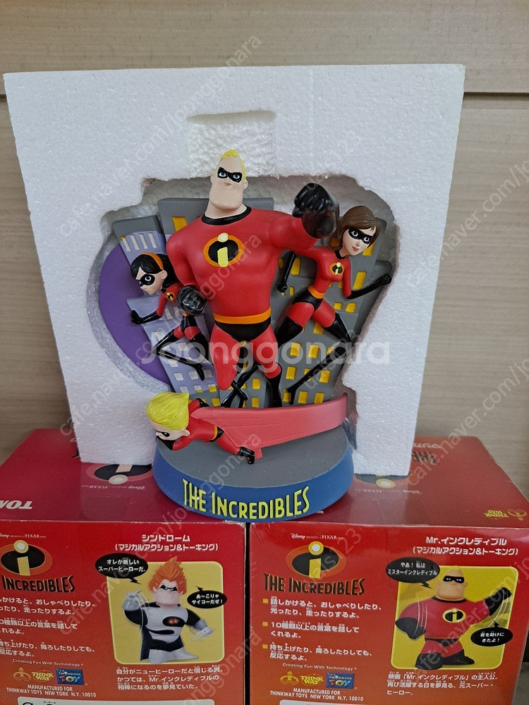 디즈니18 인크레더블 피규어 판매합니다--7