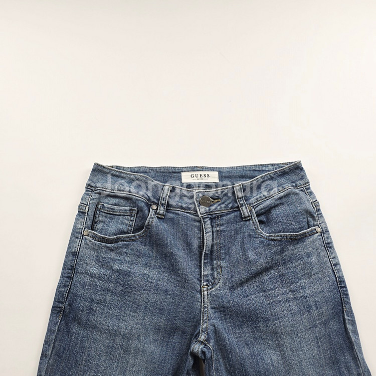 게스 청바지 슬림 스판 데님 사이즈28 R2828--5