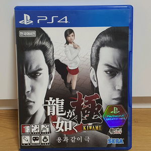 ps4 용과같이 극