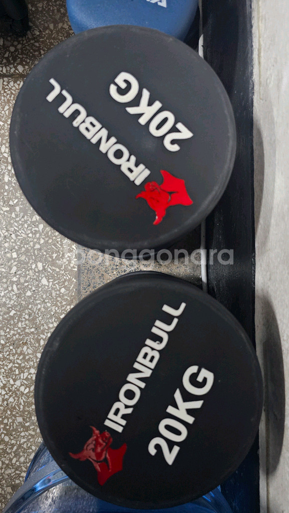 아이언볼 20kg 덤벨 한 쌍--0
