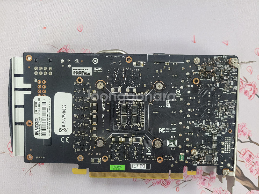 INNO3D GTX 1660 SUPER 그래픽카드--1
