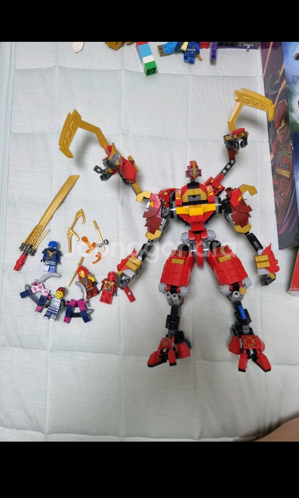 레고 닌자고 71812 카이의 닌자 클라이머로봇--0