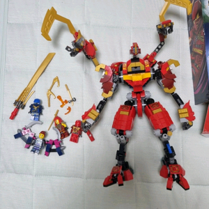 레고 닌자고 71812 카이의 닌자 클라이머로봇