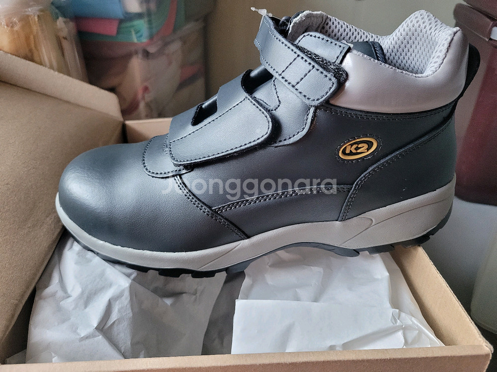 K2 안전화 270mm--0