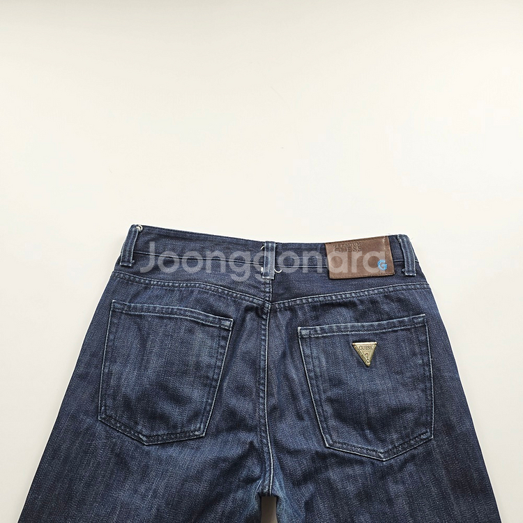 게스 청바지 슬림 중청 데님 사이즈30 R2830--1