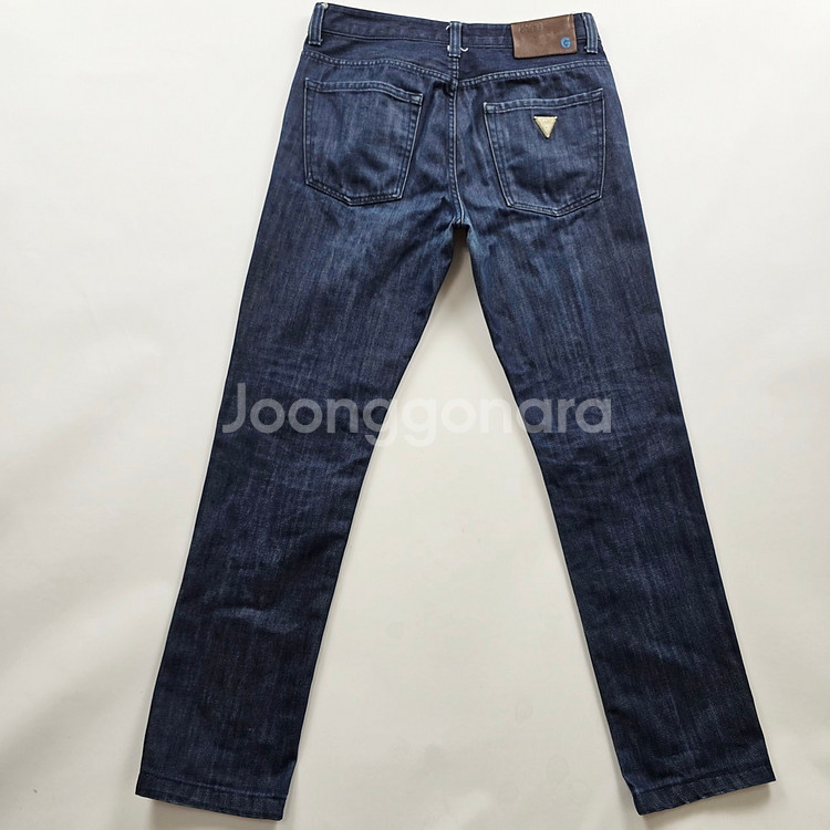 게스 청바지 슬림 중청 데님 사이즈30 R2830--0