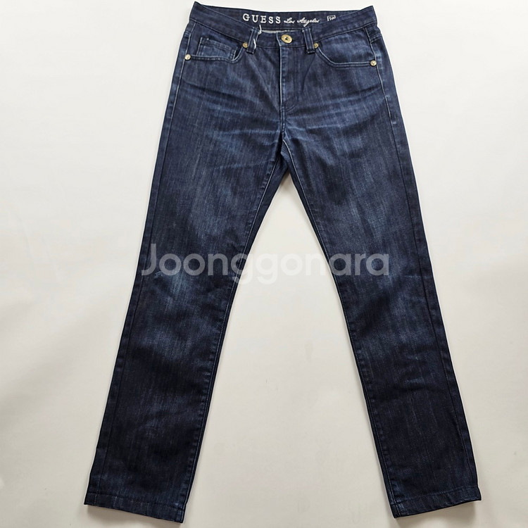 게스 청바지 슬림 중청 데님 사이즈30 R2830--2