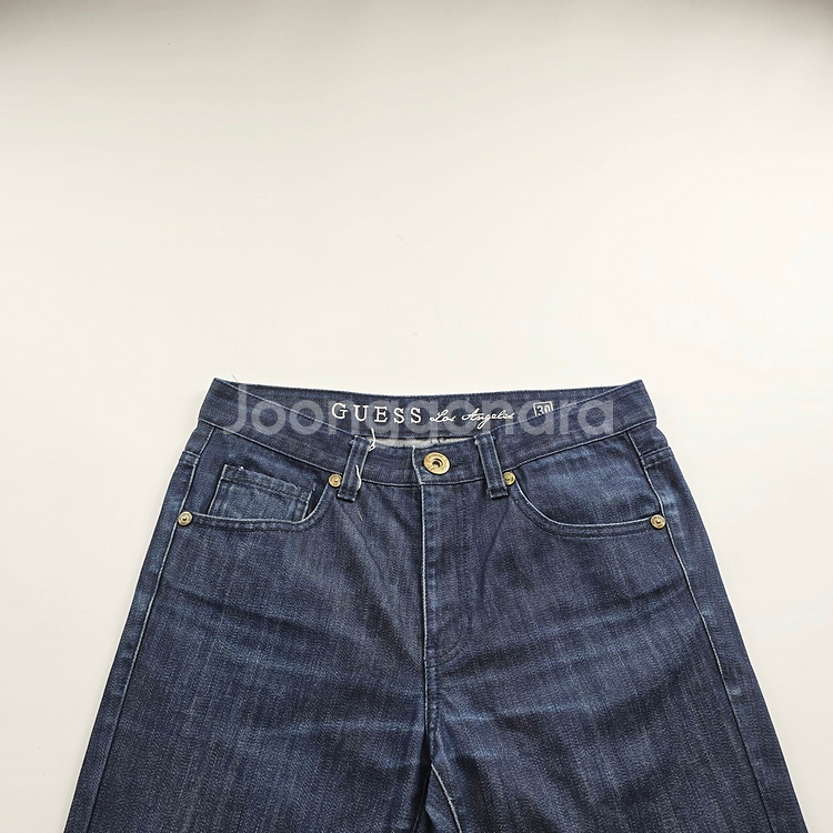 게스 청바지 슬림 중청 데님 사이즈30 R2830--3