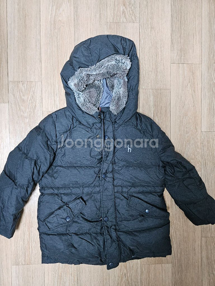 헤지스 오리털 패딩 120--0