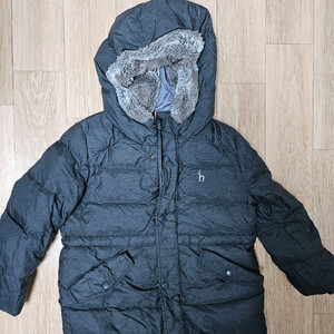 헤지스 오리털 패딩 120