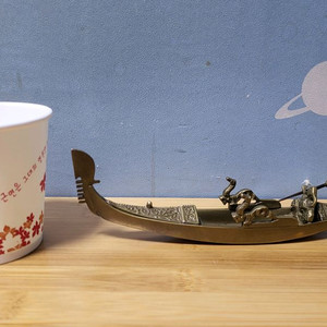 브론즈 인테리어 장식품, 이탈리아 베네치아 곤돌라