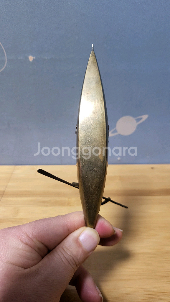 브론즈 인테리어 장식품, 이탈리아 베네치아 곤돌라--5