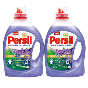 퍼실 라벤더 액체세제 일반드럼 공용 2.7L2개무료배송