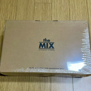 더믹스 스피커 방진스탠드 우드 ST-2030 새상품 팝니다.