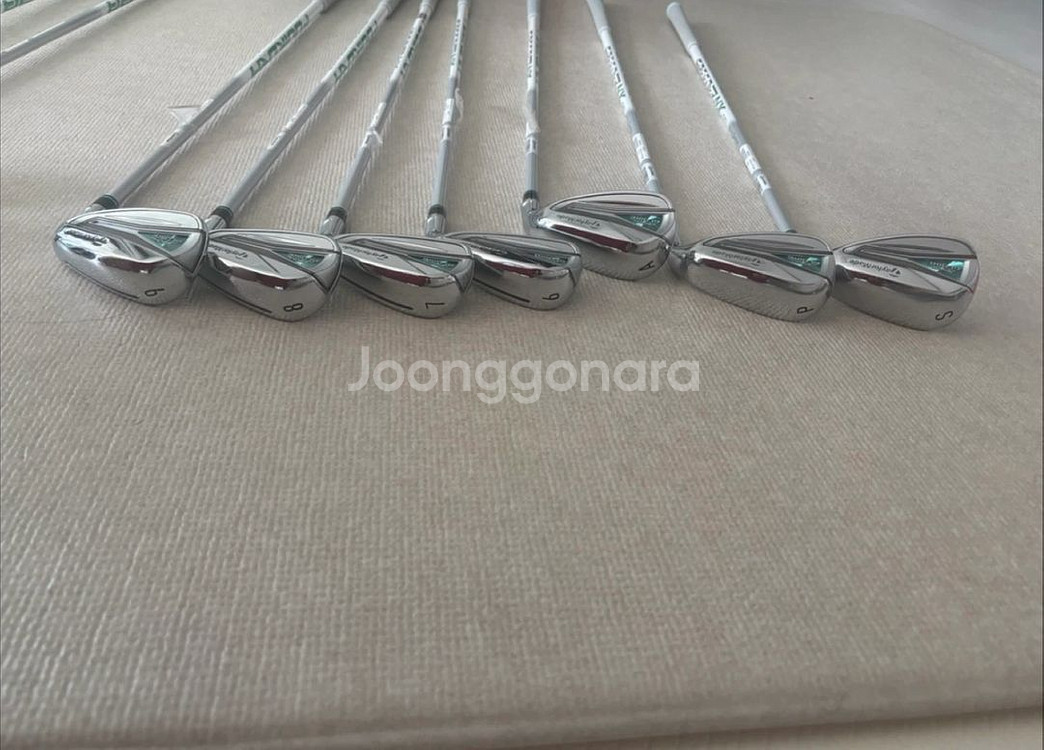 테일러메이드 스텔스 글로리 아이언 세트--0