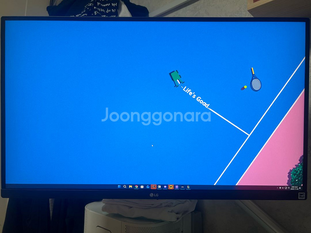 LG 27UP850N 4k 모니터--0