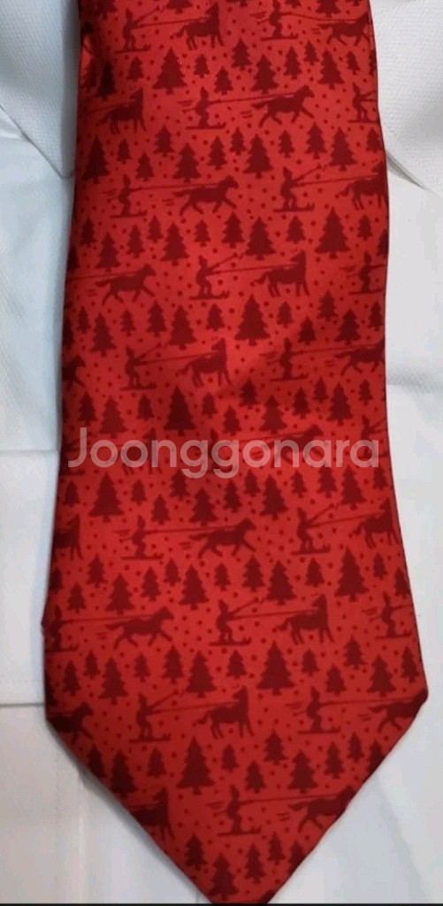 에르메스 넥타이--0
