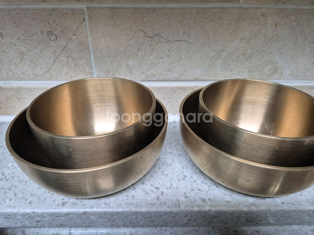 남청유기 이형근 밥/국그릇(4인)--2