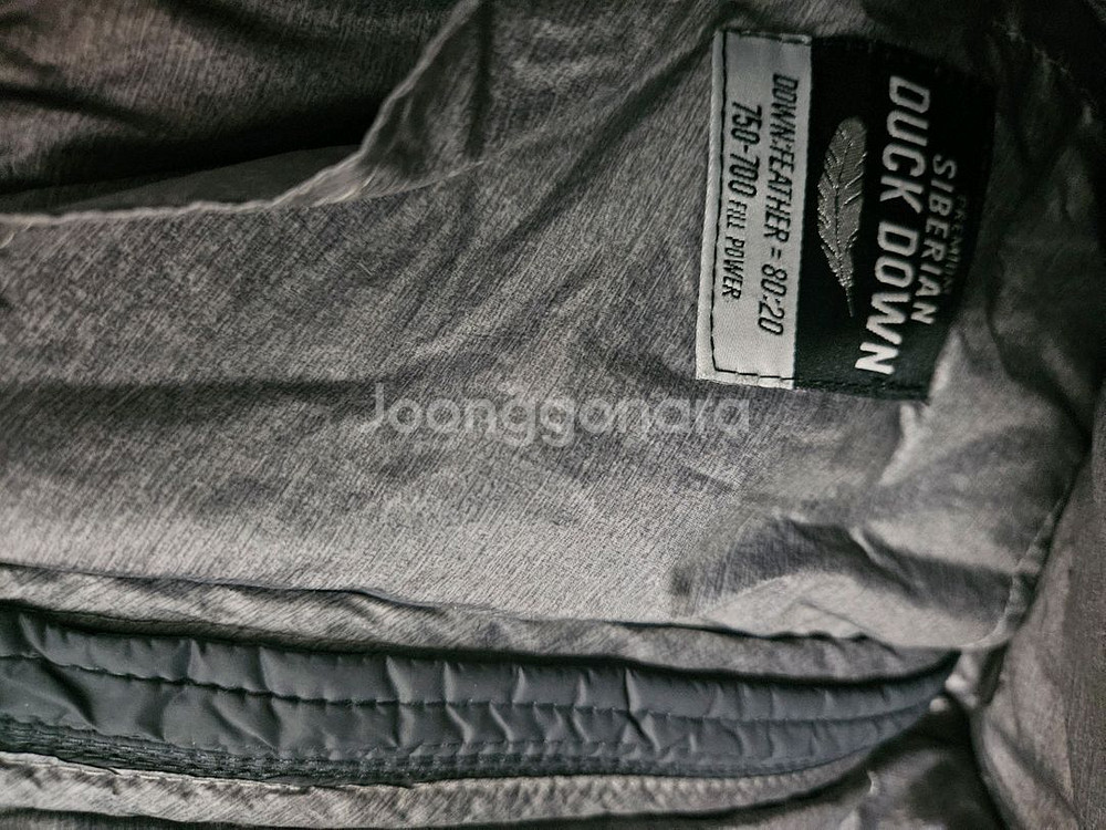 경량패딩 조끼 120--2