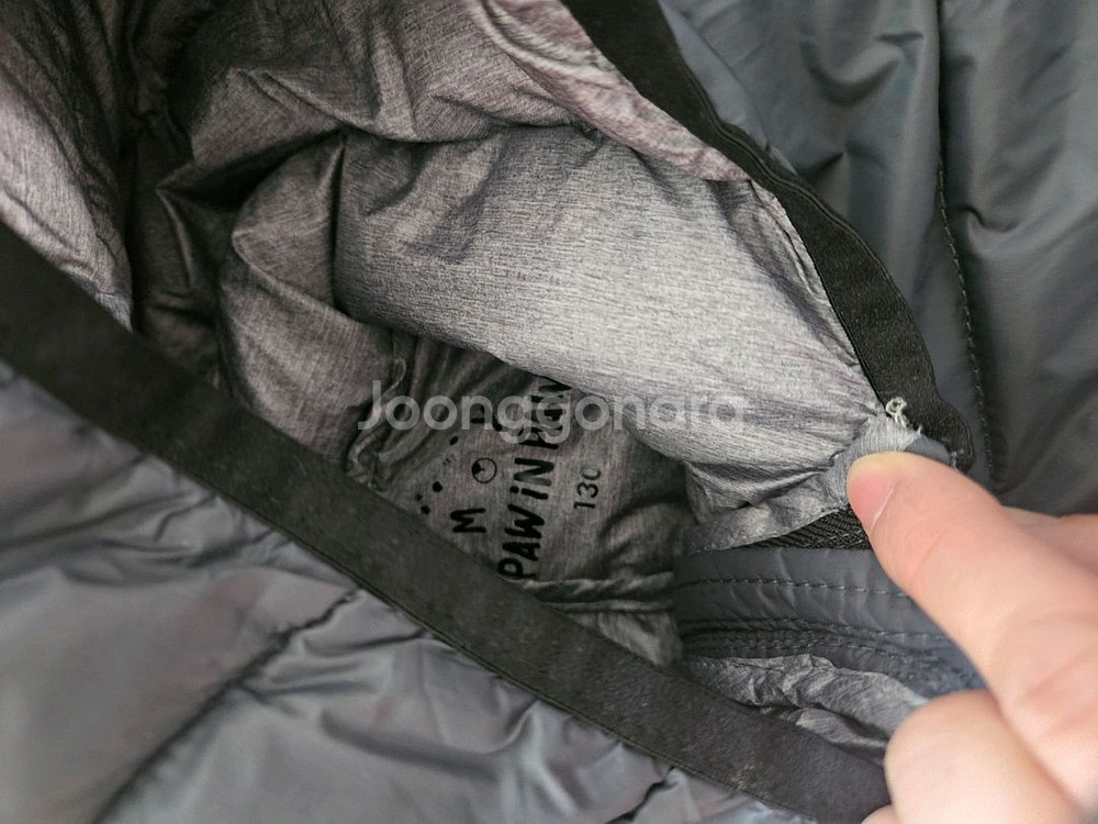 경량패딩 조끼 120--1