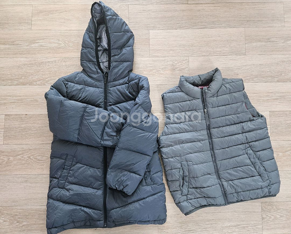 경량패딩 조끼 120--0