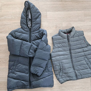 경량패딩 조끼 120