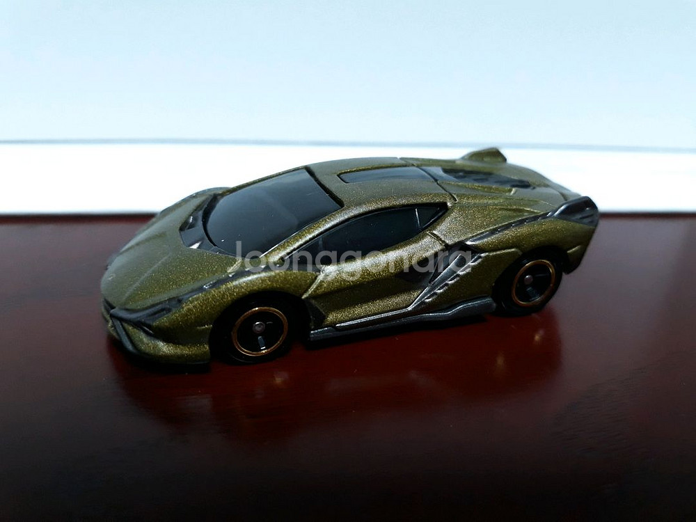 람보르기니 시안 토미카--1