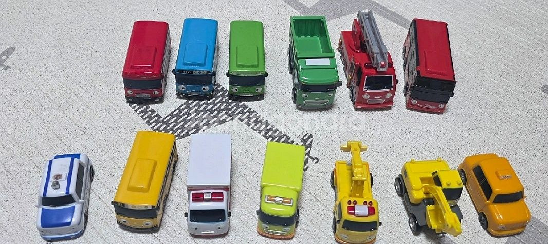 타요버스(미니카)일괄 택포19000--0