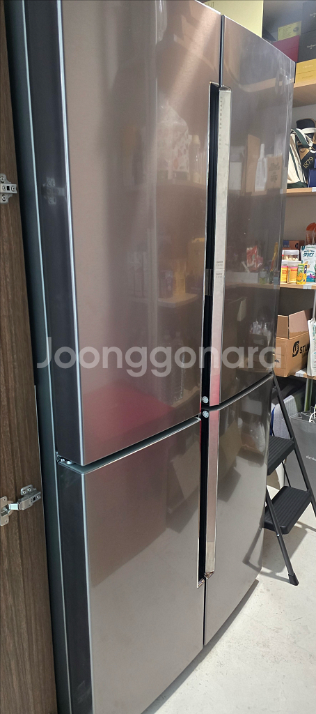 삼성 4도어 냉장고 RF85N96A1S6--2