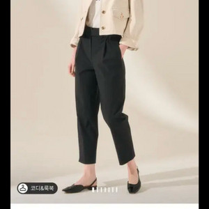 MINE 마인 크림 플랩 데님 자켓