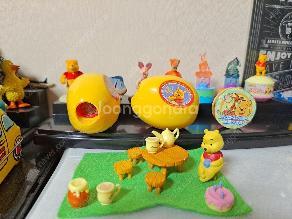 디즈니20 푸우2 티거 피규어 인형 판매합니다--1