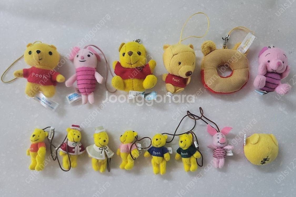 디즈니20 푸우2 티거 피규어 인형 판매합니다--4