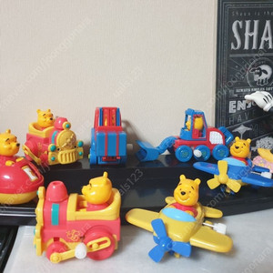 디즈니20 푸우2 티거 피규어 인형 판매합니다