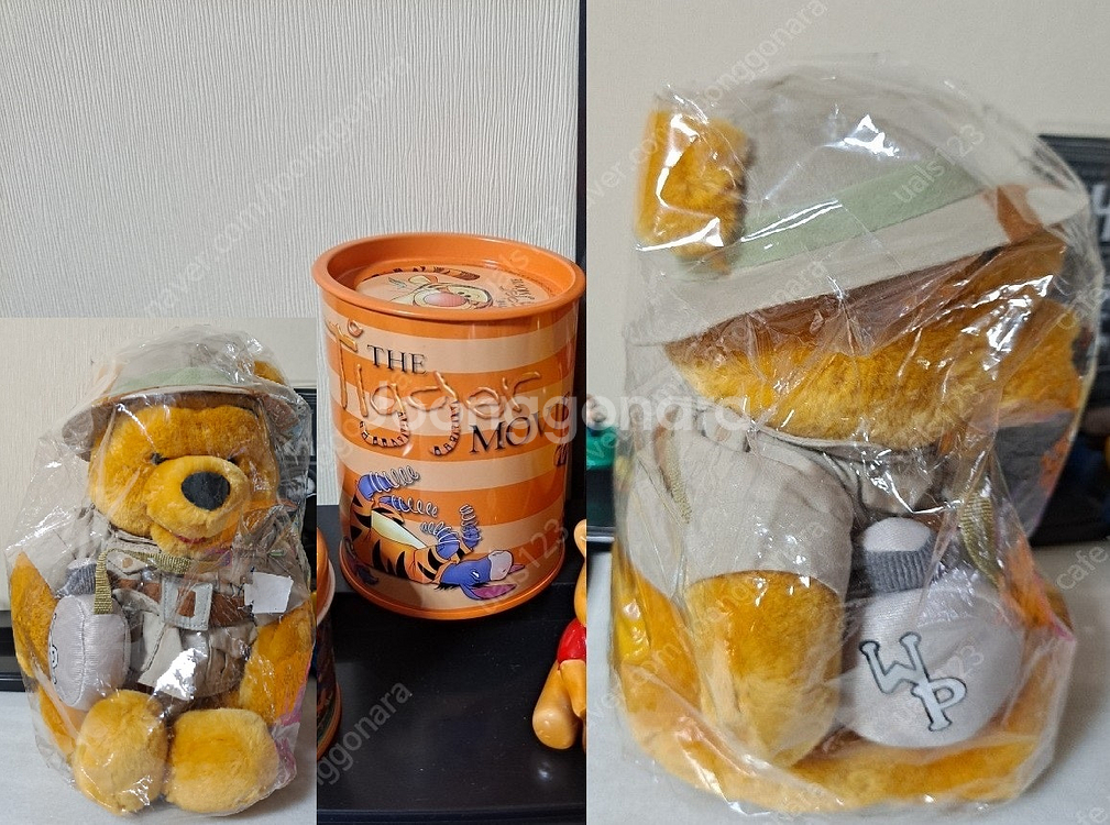 디즈니20 푸우2 티거 피규어 인형 판매합니다--2