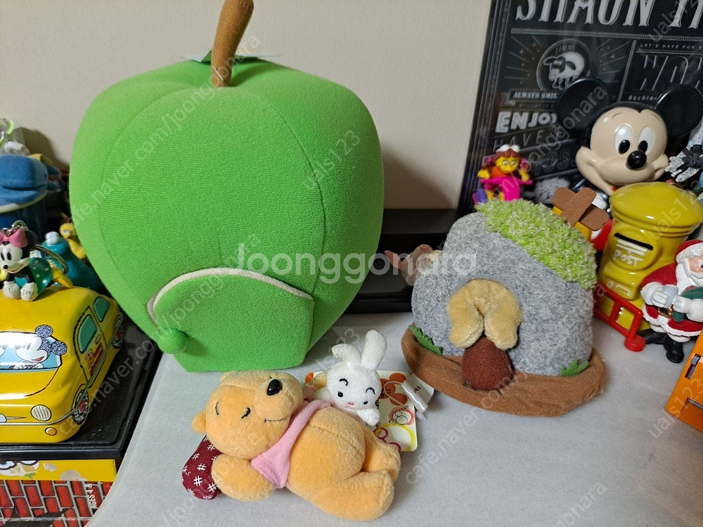 디즈니20 푸우2 티거 피규어 인형 판매합니다--7