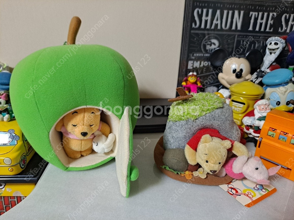 디즈니20 푸우2 티거 피규어 인형 판매합니다--6