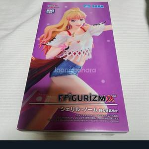 세가 마크로스 프론티어 FIGURIZM 피규어 셰릴 놈 시간의 미궁 Ver (미개봉)